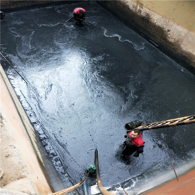 耒阳废水池清理